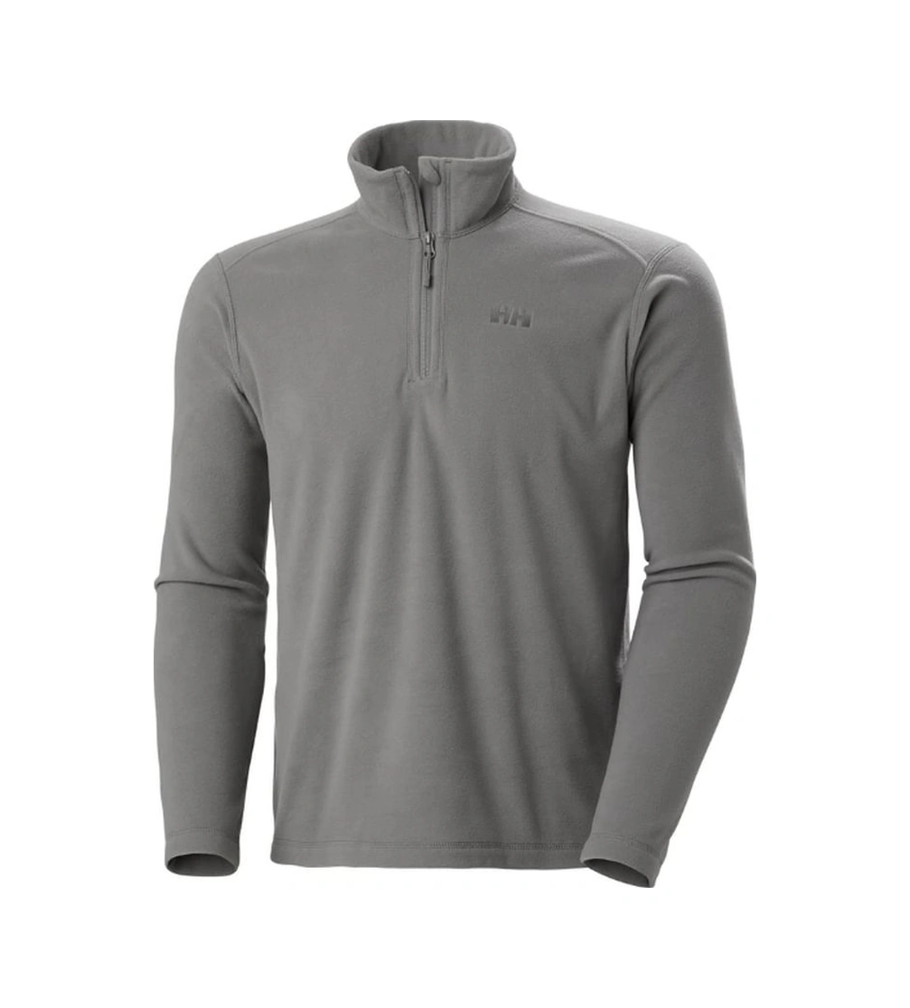 Helly Hansen Light Halfzip Erkek Yarım Fermuarlı Polar Hh..12010hha.hha.876 Gri
