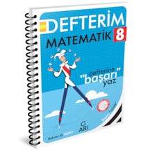 Arı 2027 8. Sınıf Matematik Defterim