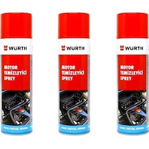 Hızlı Motor Temizleme Spreyi 500 Ml 3 Adet