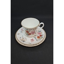 China Garden Vintage Çay Fincanı 3 Parça