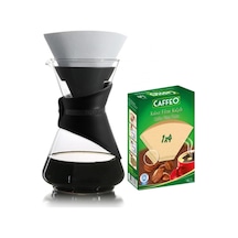 Finum Bloom And Flow 4 Adet - Cam Sürahili Kahve Makinesi, Bpa İçermez Diğer