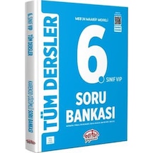 6. Sınıf Vıp Tüm Dersler Soru Bankası / Komisyon