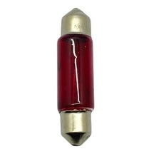 12v Sofit Ampul 5w Uzun Tip 39 Mm Kırmızı