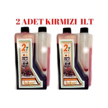 2T Lubco 2 Zamanlı Kırmızı Yağ Ölçekli 1Lt(2 Adet)