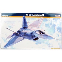 Mistercraft F007 1/72 Yf-22 Lightning Iı Savaş Uçağı Plastik Model Kiti-50468