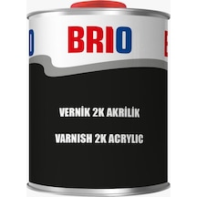 Brio Vernik 2k Akrilik 1 L