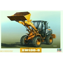 Hasegawa Wm04 66004 1/35 Ölçek Hitachi Zw100-6 Tekerlekli Loader Plastik Model Kiti