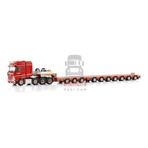 1/50 Nooteboom Red Line Mercedes-benz Actros Mp5 Slt Gıga Space 8x4 Manoovr - 3+7 Axle