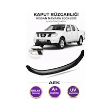 Nissan Navara 2005-2013 Araca Özel Üretim "4mm" Kaput Rüzgarlığı
