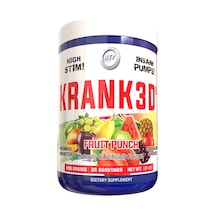 Hi Tech Pharmaceuticals Krank 3d Anabolic Nox Preworkout 390 Gram