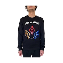 Loft Erkek Sweatshirt Lf2033855 Siyah