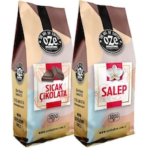 Oze Salep + Sıcak Çikolata 2 x 1 KG
