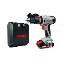 Crown CT21075HMX-2BMC 20V 2Ah Li-ion Çift Akülü Darbeli Matkap Vidalama