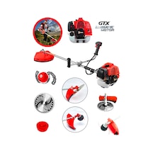 Wacker Pro Stil W900 14 Hp Bakır Sargılı Yan Tipi Ot Biçme Tırpanı