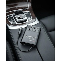 Araçta 220v Kullanım Sağlayan Usb Destekli Güç İnvertörü