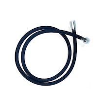 Ar Musluk Banyo Batarya Duş Spiral Fleks Hortum 150cm Silikon Kau