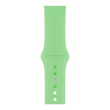 Watch Gs Dt Pro İle Uyumlu T500 Ultra/t500 Plus 3/4/5/6/7/8/se 42-44-45-49mm Spor Silikon Kordon, Yeşil