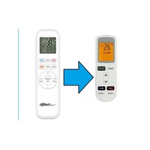 Dijitech Air Klima Kumanda Aydınlatmalı Ekran-resimde Sağdaki Gönderilir