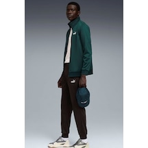 Puma Ess Poly Suit Erkek Eşofman Takımı Yeşil
