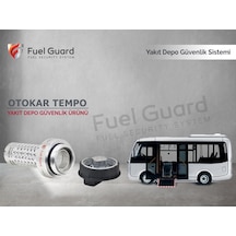 Otokar M Minibüs-Midibüs Yakıt Depo Koruma Cihazı