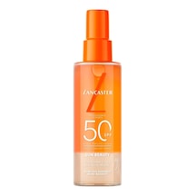 Lancaster Sun Beauty Sun Protective Water, Spf50, 150 Ml Sku: Smg8690010495945 Açık Bej