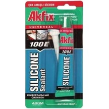 100e Beyaz Silikon 50 Ml
