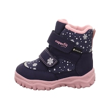 Superfit Husky Kız Çocuk Su Geçirmez Gore-tex Bot - Lacivert Pudra 006045-8020 Lacivert - Pudra