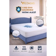 Fitted Full Kenar Su Sıvı Geçirmez Yatak Koruyucu Alez 100x200 / 120x200 / 160x200 / 180x200 Cm / 200x200 Cm 160x200