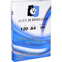 Alex Schoeller Fotokopi Kağıdı A4 120 G 250'li Alx-847