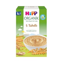 Hipp Organik 5 Tahıllı Kaşık Maması 200 G - 5 Adet Tarı