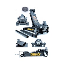 Deko Turkey Servis 3ton Kapasite Alçak Şase Garaj Krikosu Dkak47