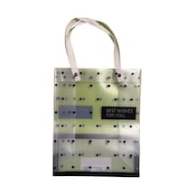 Hediyelik Plastik Çanta Renkli Not-139 19,5x24,5cm - 2 Adet