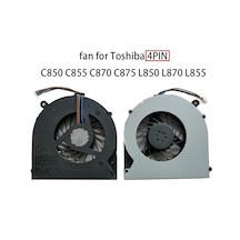 Toshiba Satellite C850 C855 C870 C875 L850 L850D L870 L870D L855 C855D CPU Fanı / 4pin