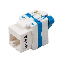 S-link SL-KS75 180 Derece UTP CAT6 Kestone Jack3U 90 Derece