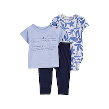 Andywawa Carter's Layette Erkek Bebek 3'lü Set 1q924810 Karışık Renkli 001
