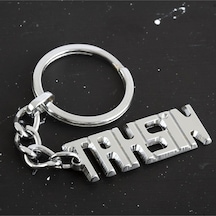 Tahsin - 204 - - Kmrsfres - İsimli Anahtarlık Çok Renkli