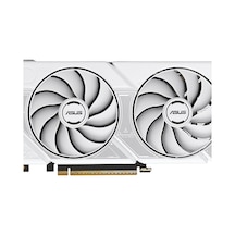 Asus Dual White Oc Edition Gddr7 128 Bit Dlss 4 Geforce Rtx 5060 8 Gb Ekran Kartı