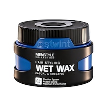 Ostwint Menstyle Collection Profesyonel Saç Şekillendirici Wet Wax 150 ML