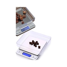 Kuyumculara Özel Hassas Terazi Tartı Profesyonel Full Çelik Pilli Gram Ölçer Terazi 500gr/0,01gr