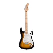 Squier Sonic Stratocaster Akçaağaç Klavye 2 Ton Stunburst Elektro Gitar