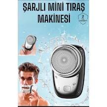 Tıraş Makinesi Sıfır Sinek Kaydı Tıraş Makinesi Şarjlı Kablosuz Taşınabilir Mh-hs0117-9555