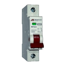Mutlusan Mts06-1050b 1x50a 6ka B Tipi Otomatik Sigorta