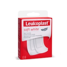 Leukoplast Soft White 19Mx72 Mm 12 Adet. 38X72Mm 8 Adet 20 A