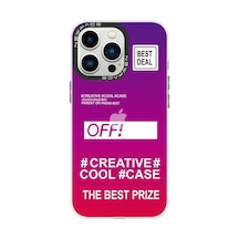 Apple iPhone Uyumlu 13 Pro Max Kılıf Estoril Desenli Kapak - Estoril - 9 Bz8683140473792