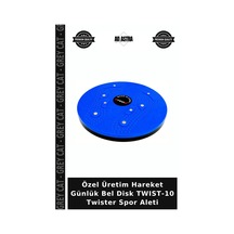 Özel Üretim Hareket Günlük Bel Disk Twıst-10 Twister Spor Aleti