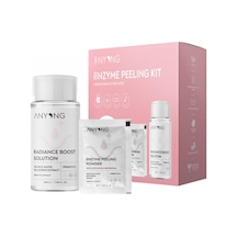 Enzim Peeling Kit Papain Enzimi, Salisilik Asit & Pirinç Suyu
