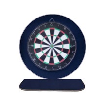Raf Düzenekli Dart Arkalık Yuvarlak Lacivert 72 CM
