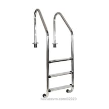Waterfun Havuzavm-merdiven Standart Seri 3 Basamaklı 304 Paslanmaz Çelik