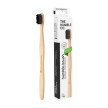 Humble Brush Adult Medium Bambu Diş Fırçası Siyah
