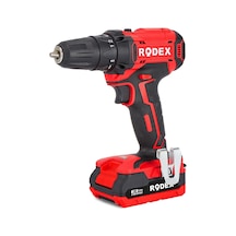Rodex RDX3365 Şarjlı Akülü Matkap 18 V Tek Akülü Vidalama